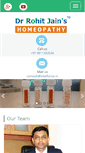 Mobile Screenshot of homeopathydoctordelhi.com
